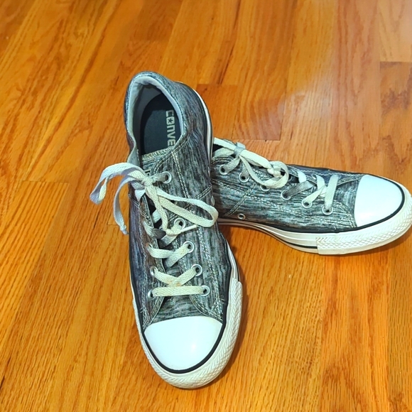 Converse All Star Ladies Size 10 - Picture 1 of 8